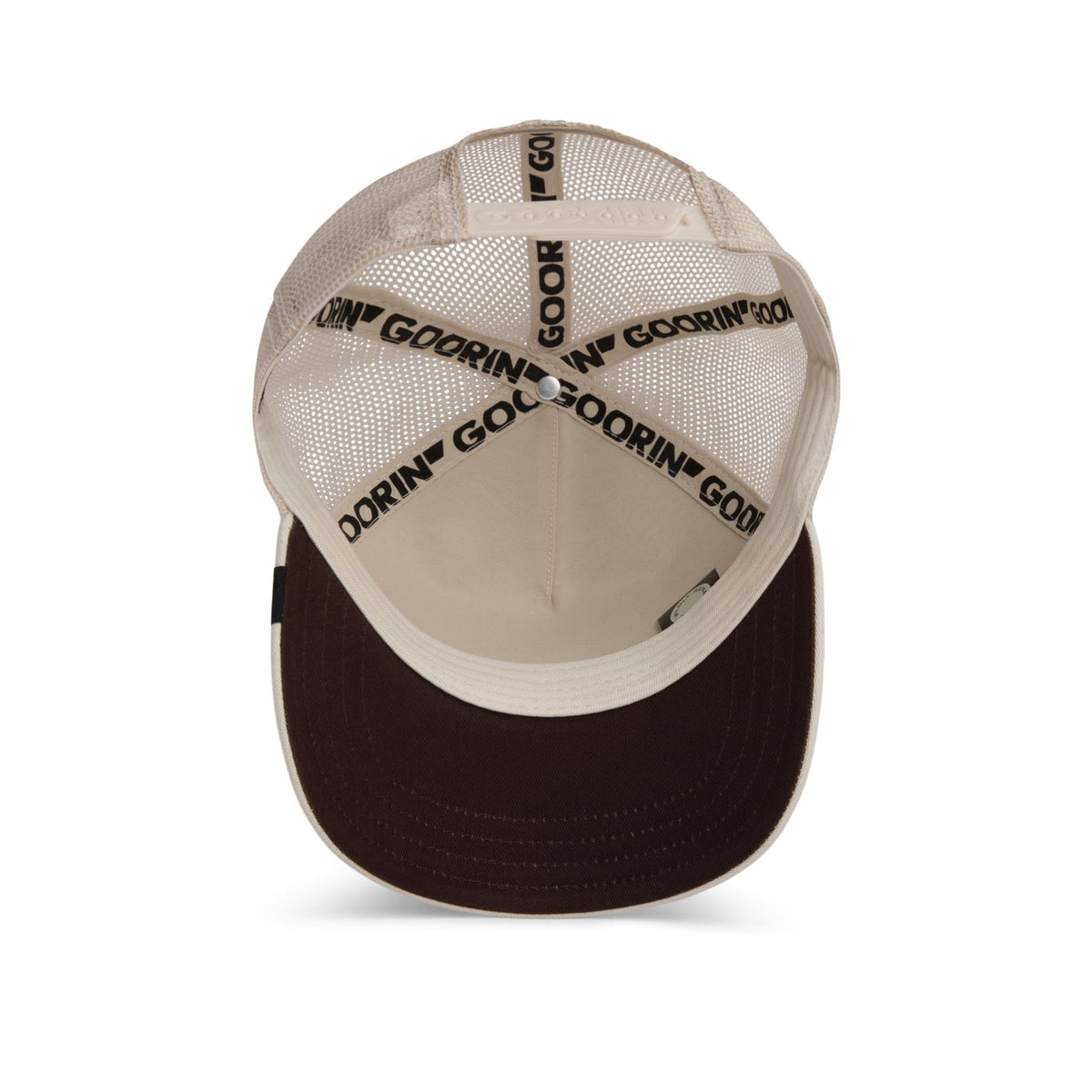 Deadly Scorpion Trucker Hat Goorin Bros. 101-3001-CHA01-O/S Caps & Hats One Size / Chalk