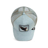 Denim Eagle Trucker Hat Goorin Bros. 101-2956-DEN02-O/S Caps & Hats One Size / Light Denim
