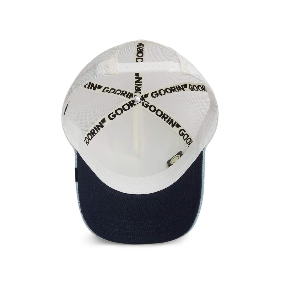 Denim Panther Trucker Hat Goorin Bros. 101-2958-DEN02-O/S Caps & Hats One Size / Light Denim