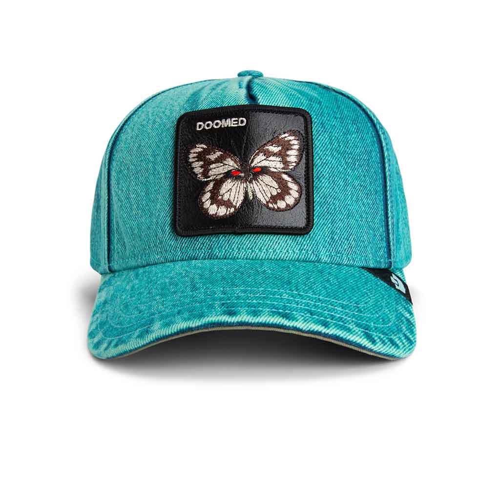 Drawing Dead Trucker Hat Goorin Bros. 101-2268-LUM01 Caps & Hats One Size / Luminous