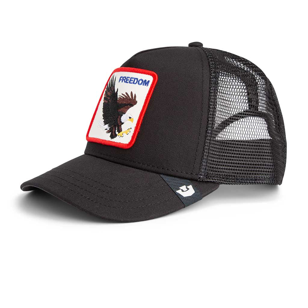 Freedom Eagle Trucker Hat Goorin Bros. 101-2541-VOI01 Caps & Hats One Size / Void