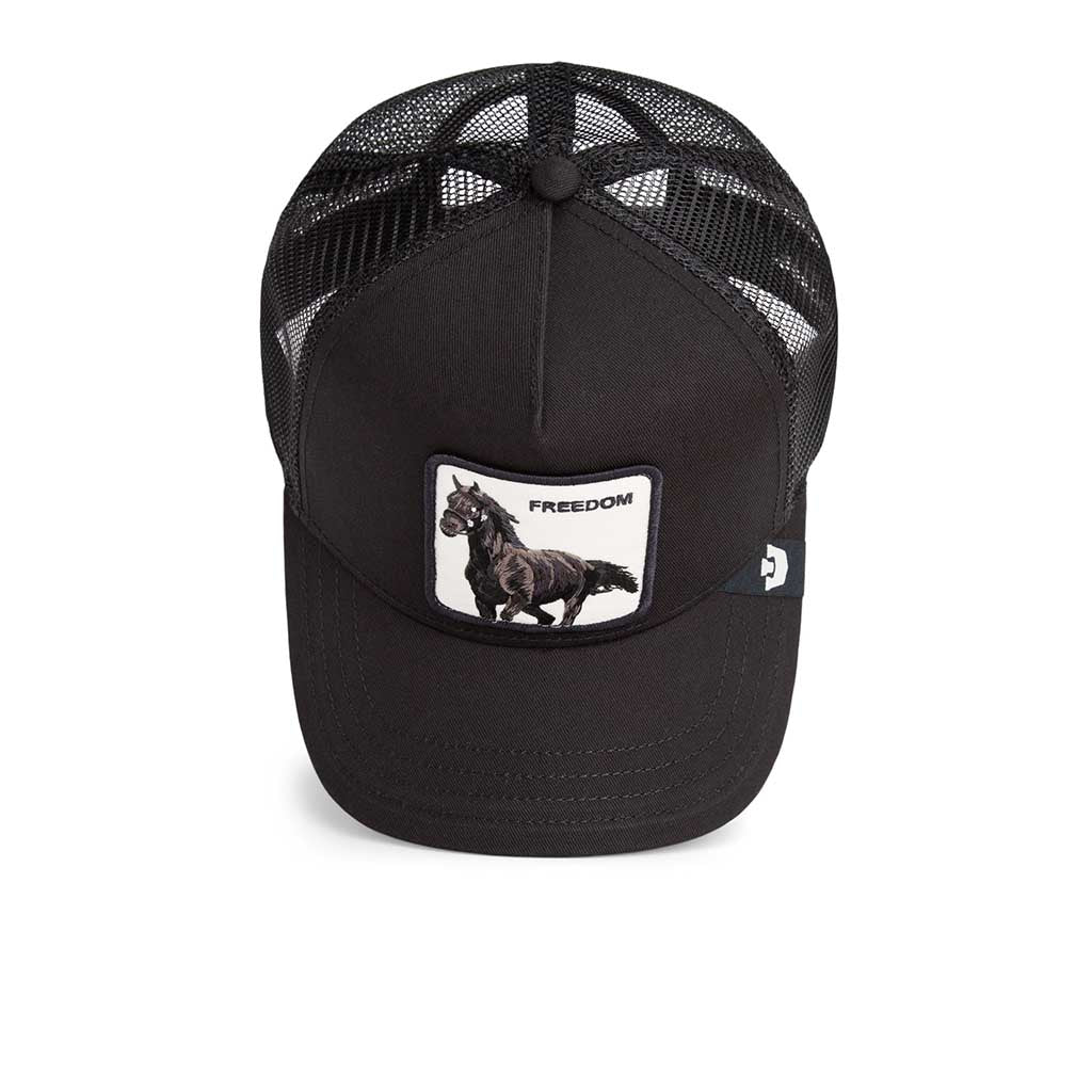 Freedom Horse Trucker Hat Goorin Bros. 101-2594-VOI01 Caps & Hats One Size / Void