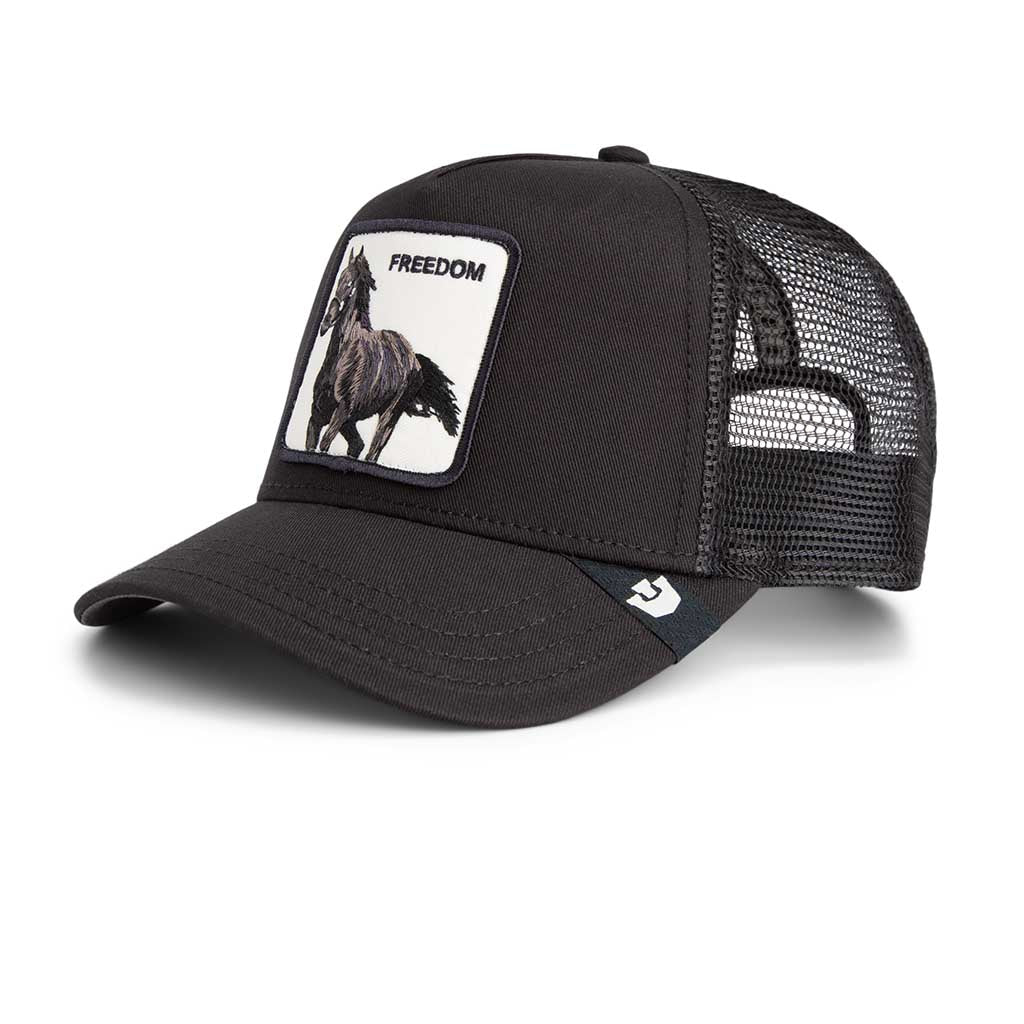 Freedom Horse Trucker Hat Goorin Bros. 101-2594-VOI01 Caps &amp; Hats One Size / Void