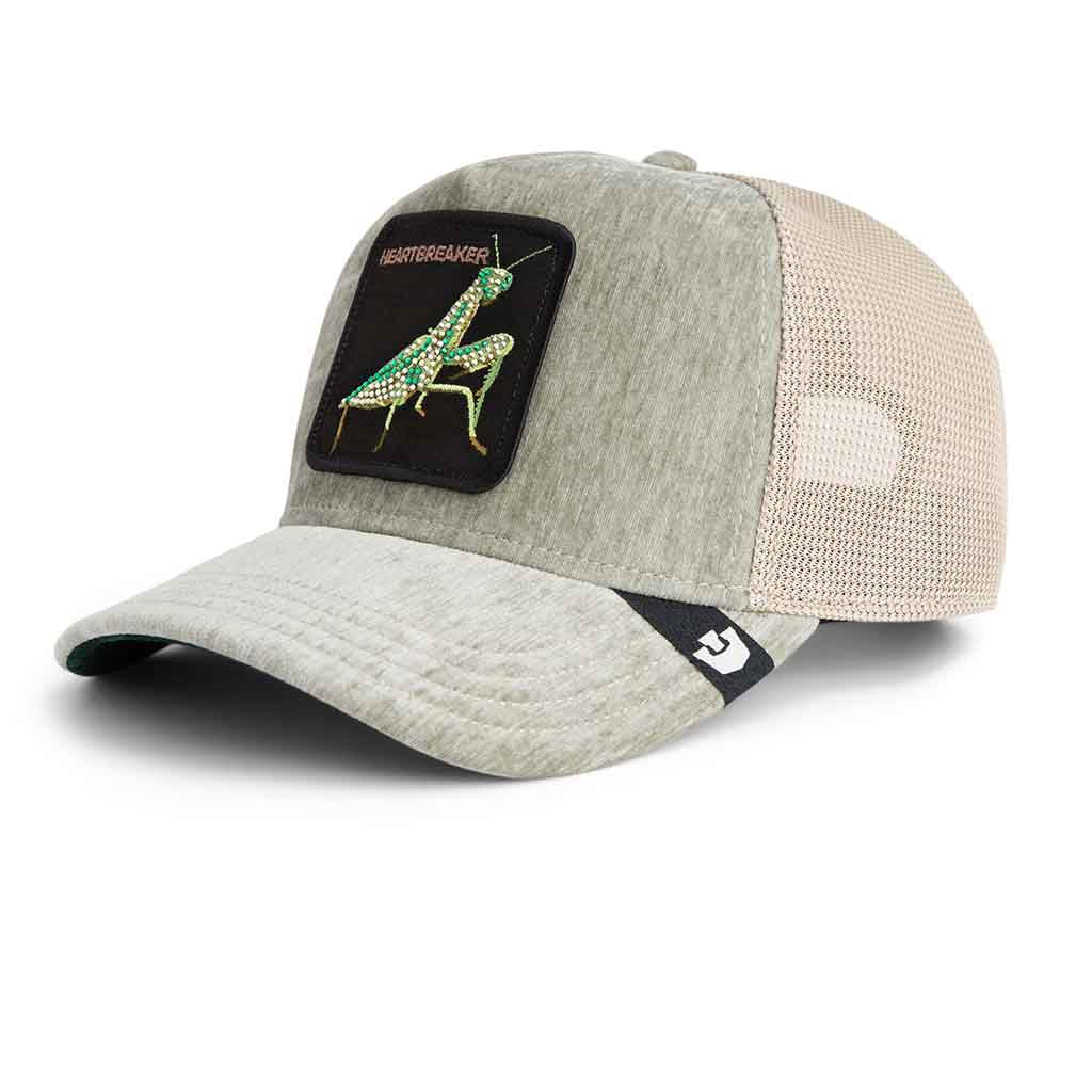 Iced Mantis Trucker Hat Goorin Bros. 101-2237-SHA01 Caps &amp; Hats One Size / Shade