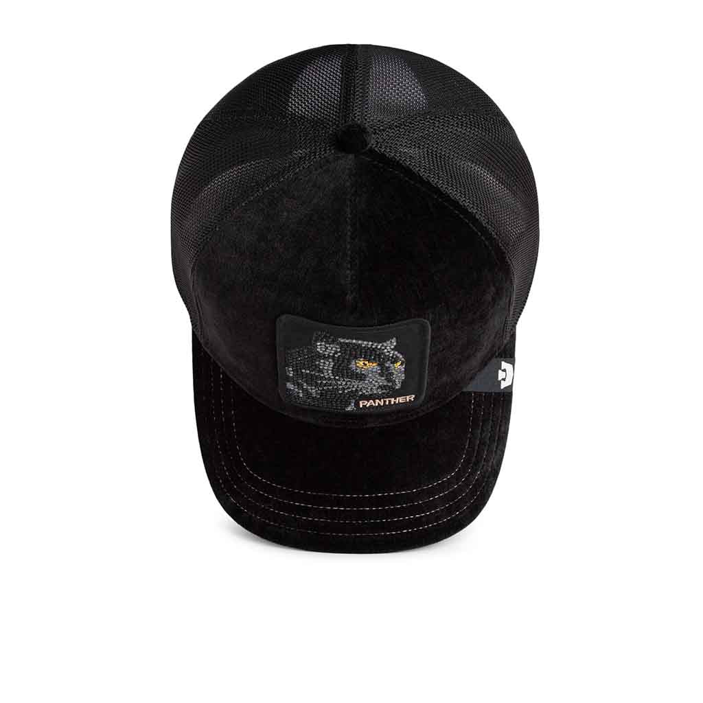 Iced Panther Trucker Hat Goorin Bros. 101-2305-VOI01 Caps & Hats One Size / Void