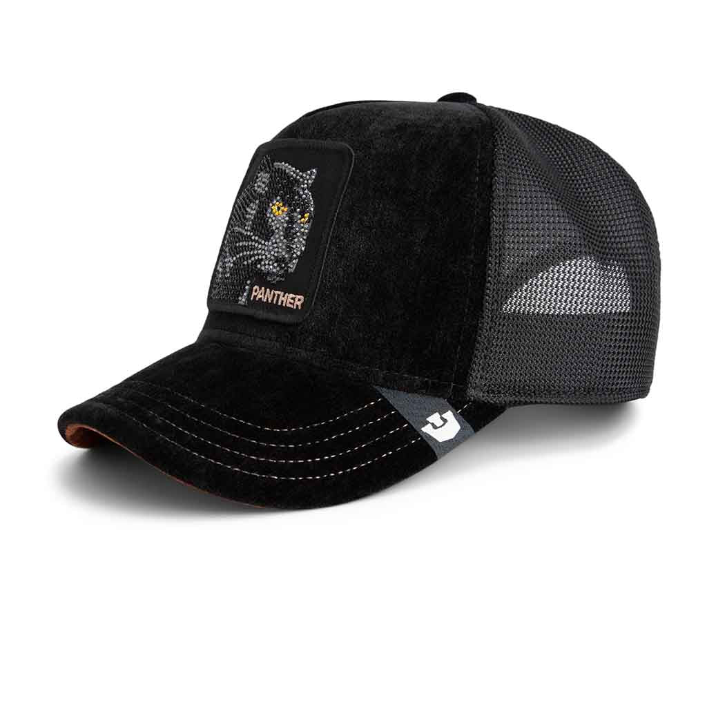 Casquette Trucker Panthère glacée