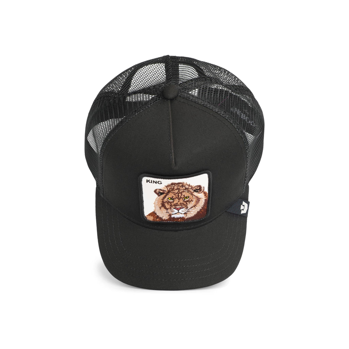 King Trucker Hat Goorin Bros. 101-2459-VOI01-O/S Caps & Hats One Size / Void