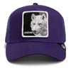 Legendary Wolf Trucker Hat Goorin Bros. 101-2476-PUR Caps & Hats One Size / Purple