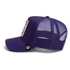 Legendary Wolf Trucker Hat Goorin Bros. 101-2476-PUR Caps & Hats One Size / Purple