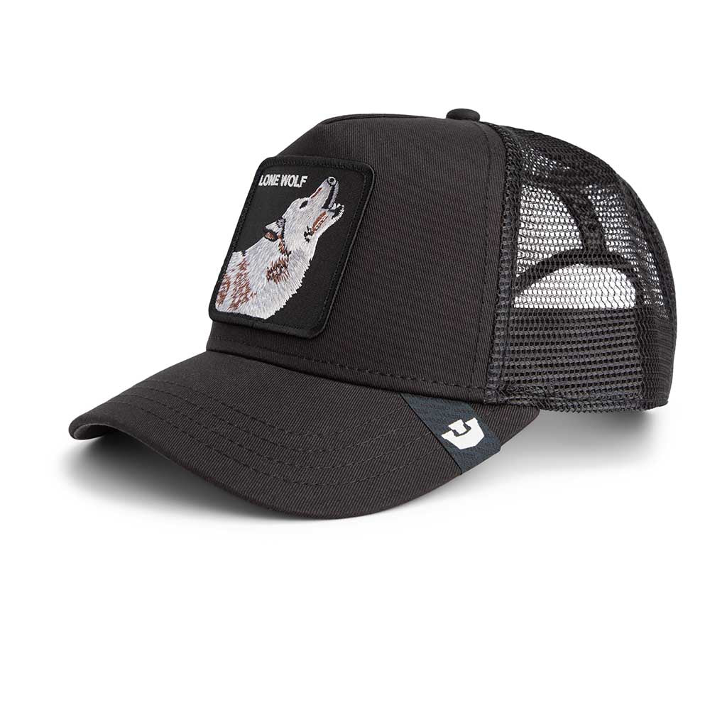 Lone Wolf Trucker Hat Goorin Bros. 101-2449-VOI01 Caps & Hats One Size / Void