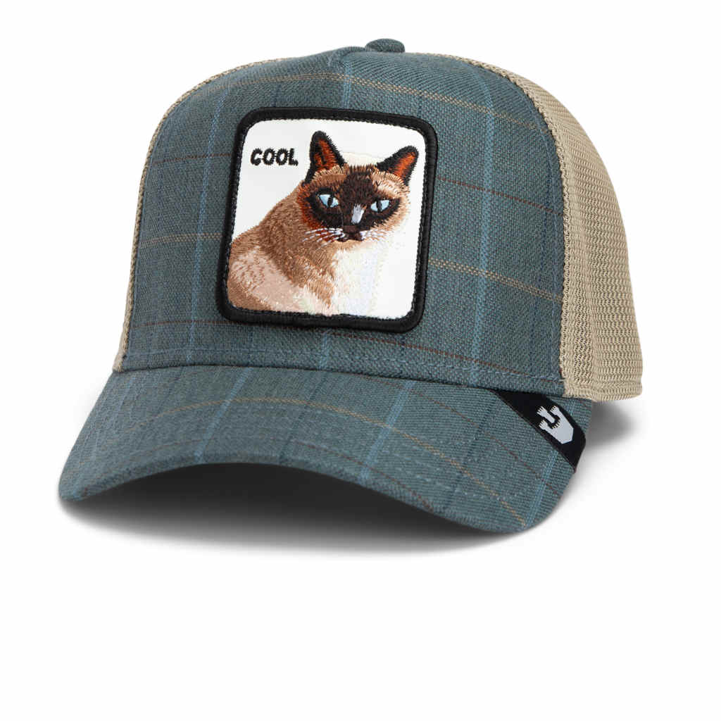 Chapeau camionneur Moon Cat