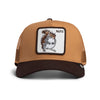 Nuts Trucker Hat Goorin Bros. 101-2546-HEA02-O/S Caps & Hats One Size / Heat/Ground