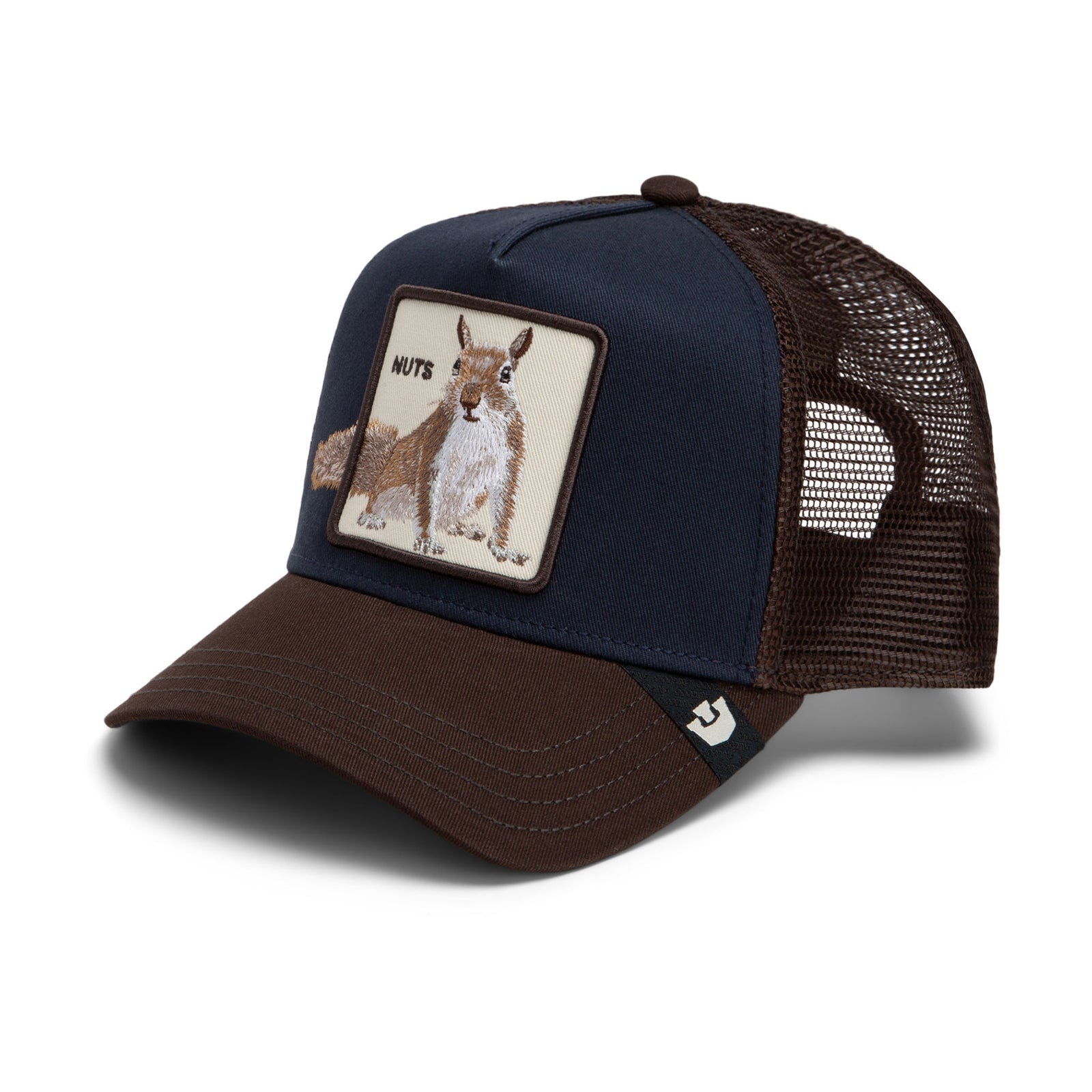 Over the Line Squirrel Trucker Hat Goorin Bros. 101-3739-GRO04-O/S Caps & Hats One Size / Ground / Edge