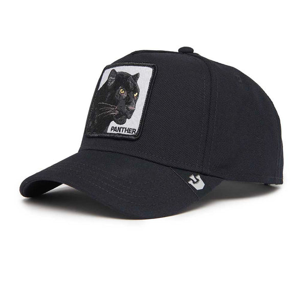 Panther Field 100 Trucker Hat Goorin Bros. 101-1450-BLK Caps & Hats One Size / Black