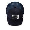 Panther Trucker Hat Goorin Bros. 101-0381-DNV Caps & Hats One Size / Dark Navy