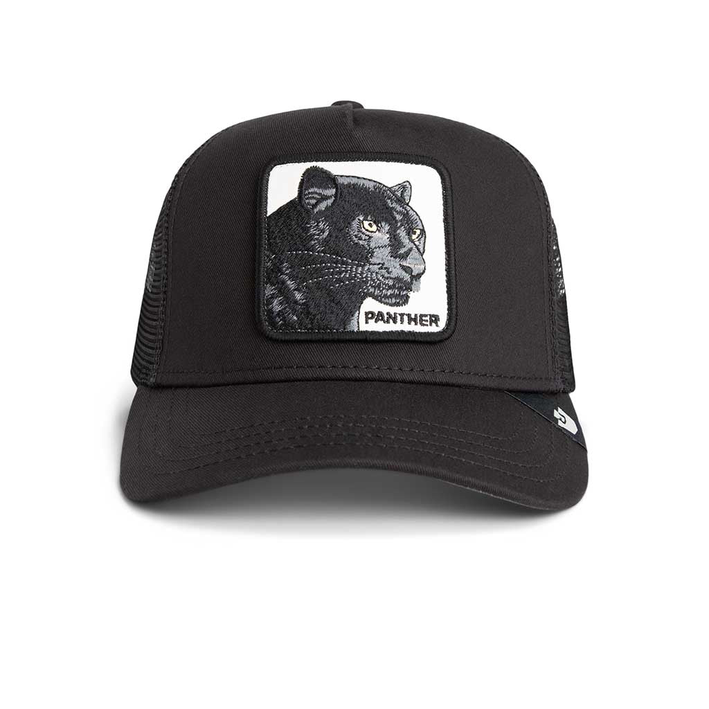 Panther Trucker Hat Goorin Bros. 101-2450-VOI01 Caps & Hats One Size / Void