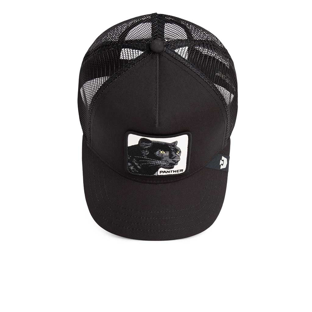 Panther Trucker Hat Goorin Bros. 101-2450-VOI01 Caps & Hats One Size / Void