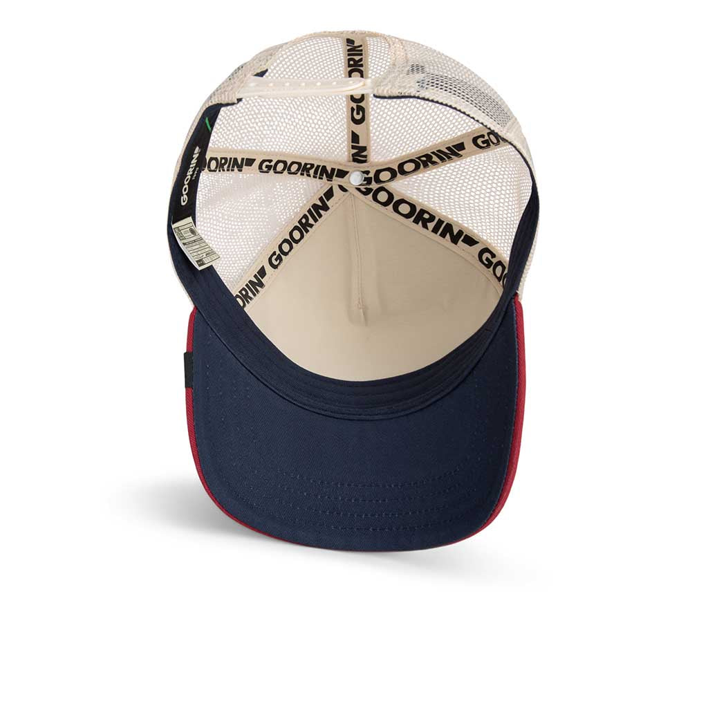 Rooster Trucker Hat Goorin Bros. 101-2458-EDG02 Caps & Hats One Size / Edge/Crush