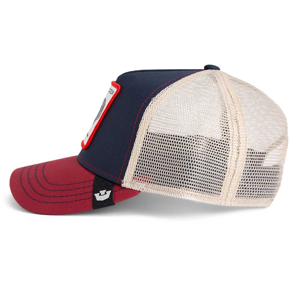 Rooster Trucker Hat Goorin Bros. 101-2458-EDG02 Caps & Hats One Size / Edge/Crush