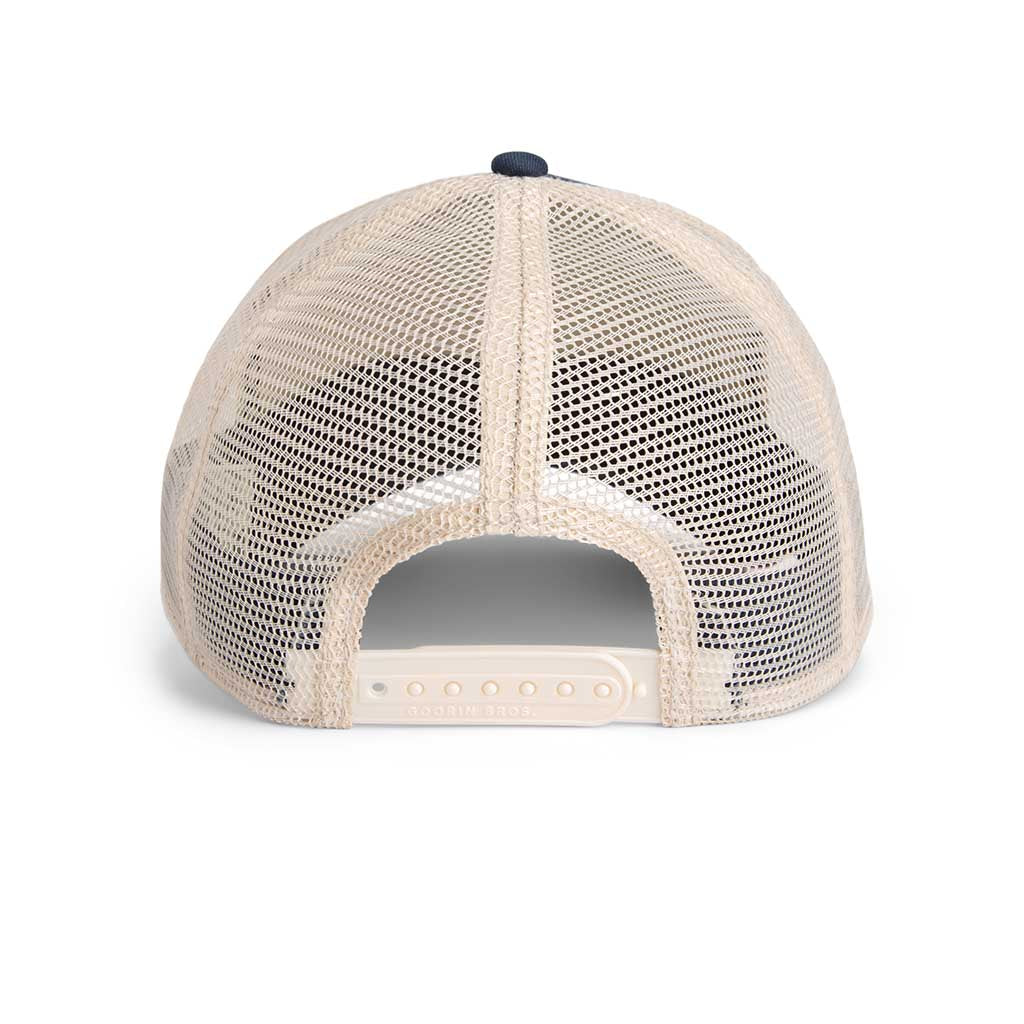 Rooster Trucker Hat Goorin Bros. 101-2458-EDG02 Caps & Hats One Size / Edge/Crush