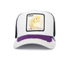 Silky Chick Trucker Hat Goorin Bros. 101-1282-WHI Caps & Hats One Size / White/Purple