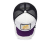 Silky Chick Trucker Hat Goorin Bros. 101-1282-WHI Caps & Hats One Size / White/Purple