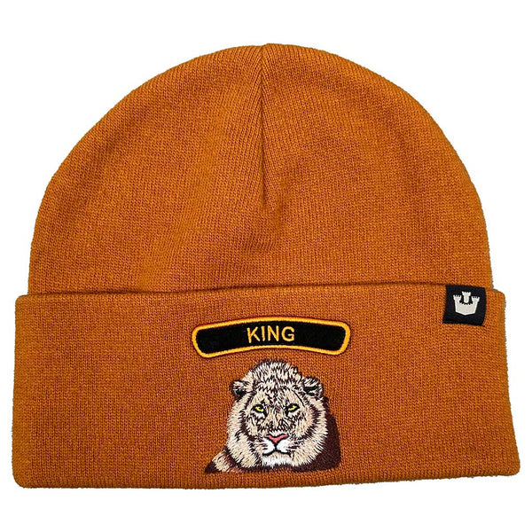 Soft Rock King | Merino Beanie Goorin Bros. 107-1797-WKY Beanies One Size / Whiskey