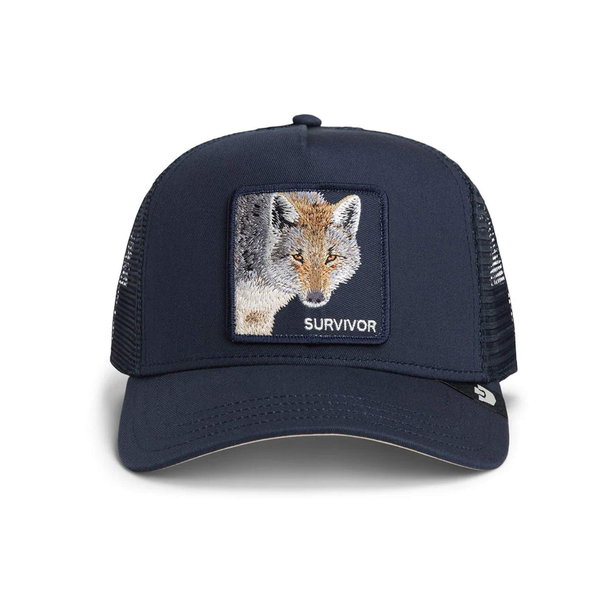 Survivor Trucker Hat Goorin Bros. 101-3003-EDG01-O/S Caps & Hats One Size / Edge