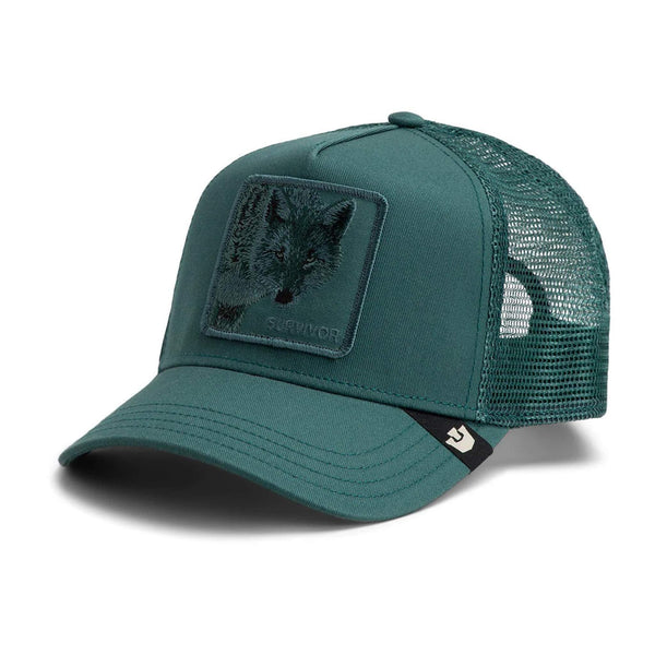 Survivor Trucker Hat Goorin Bros. 101-3003-SEA01-O/S Caps & Hats One Size / Sea