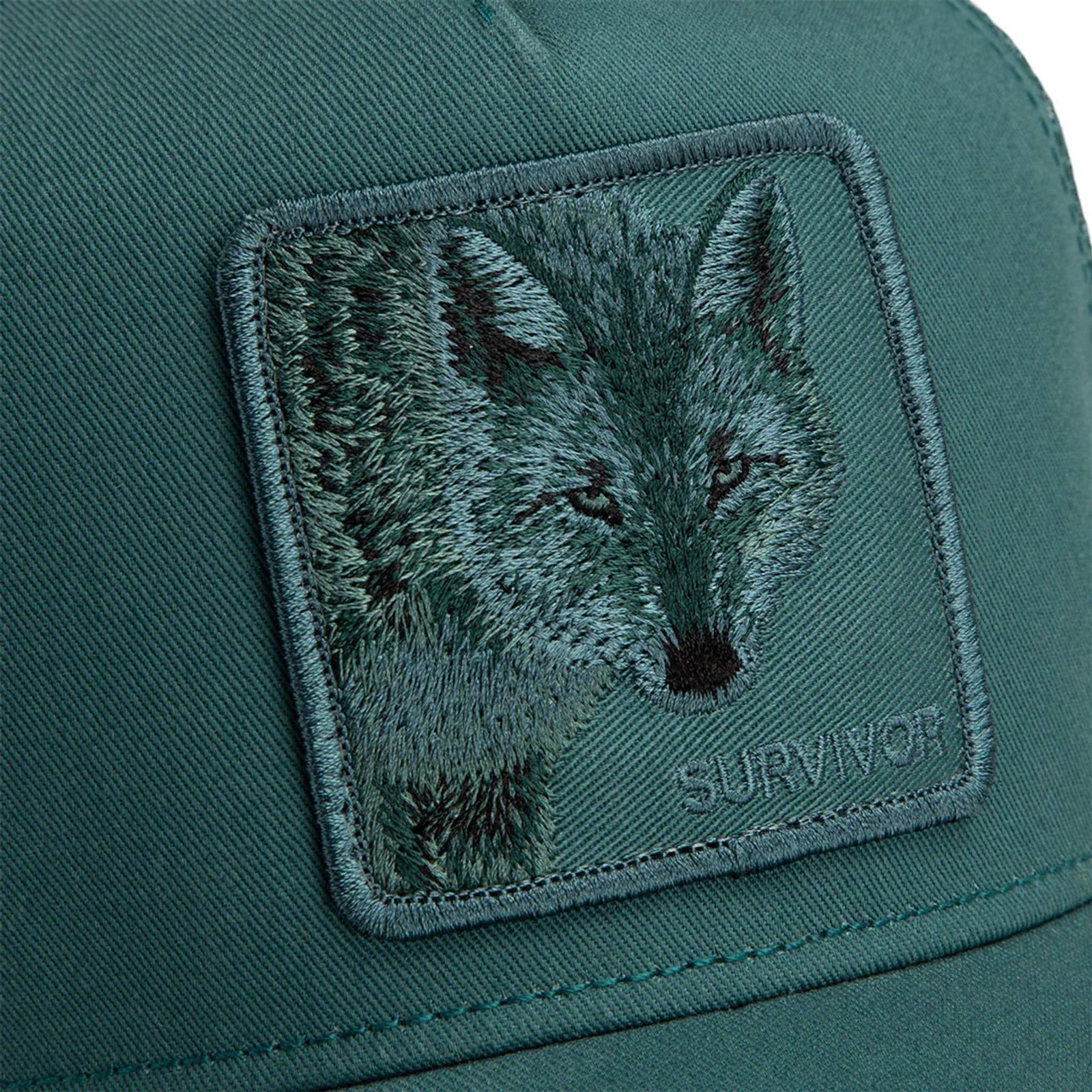 Survivor Trucker Hat Goorin Bros. 101-3003-SEA01-O/S Caps & Hats One Size / Sea