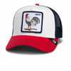 Team Rooster Trucker Hat Goorin Bros. 101-2009-WHI Caps & Hats One Size / White