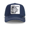 The Empire Lion Trucker Hat Goorin Bros. 101-1949-NVY Caps & Hats One Size / Navy