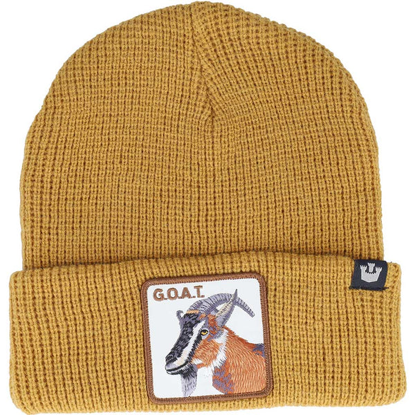 The Greatest Goorin Bros. 107-0061-CML-O/S Beanies One Size / Camel