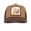 The Loyal Dog Trucker Hat Goorin Bros. 101-0505-BRO Caps & Hats One Size / Brown