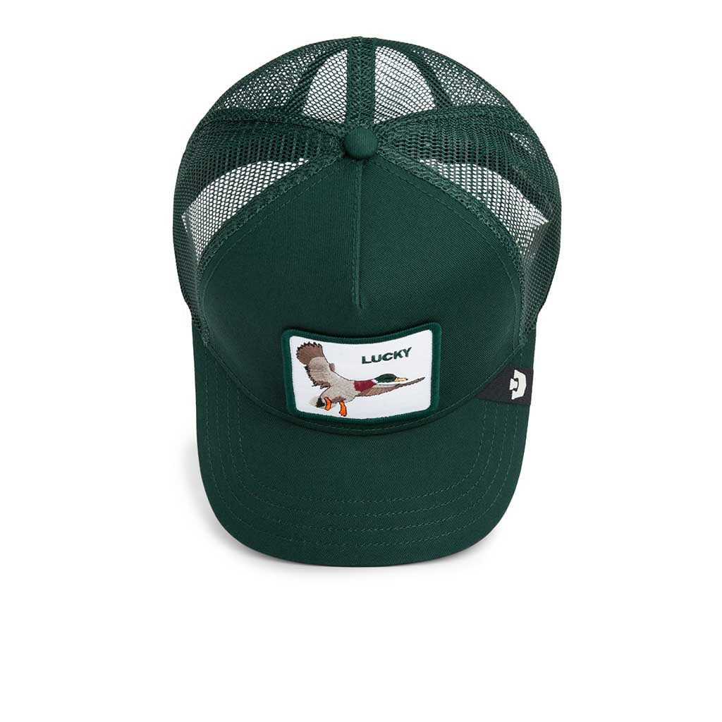 The Lucky Duck Trucker Hat Goorin Bros. 101-2362-GUA01 Caps & Hats One Size / Guard
