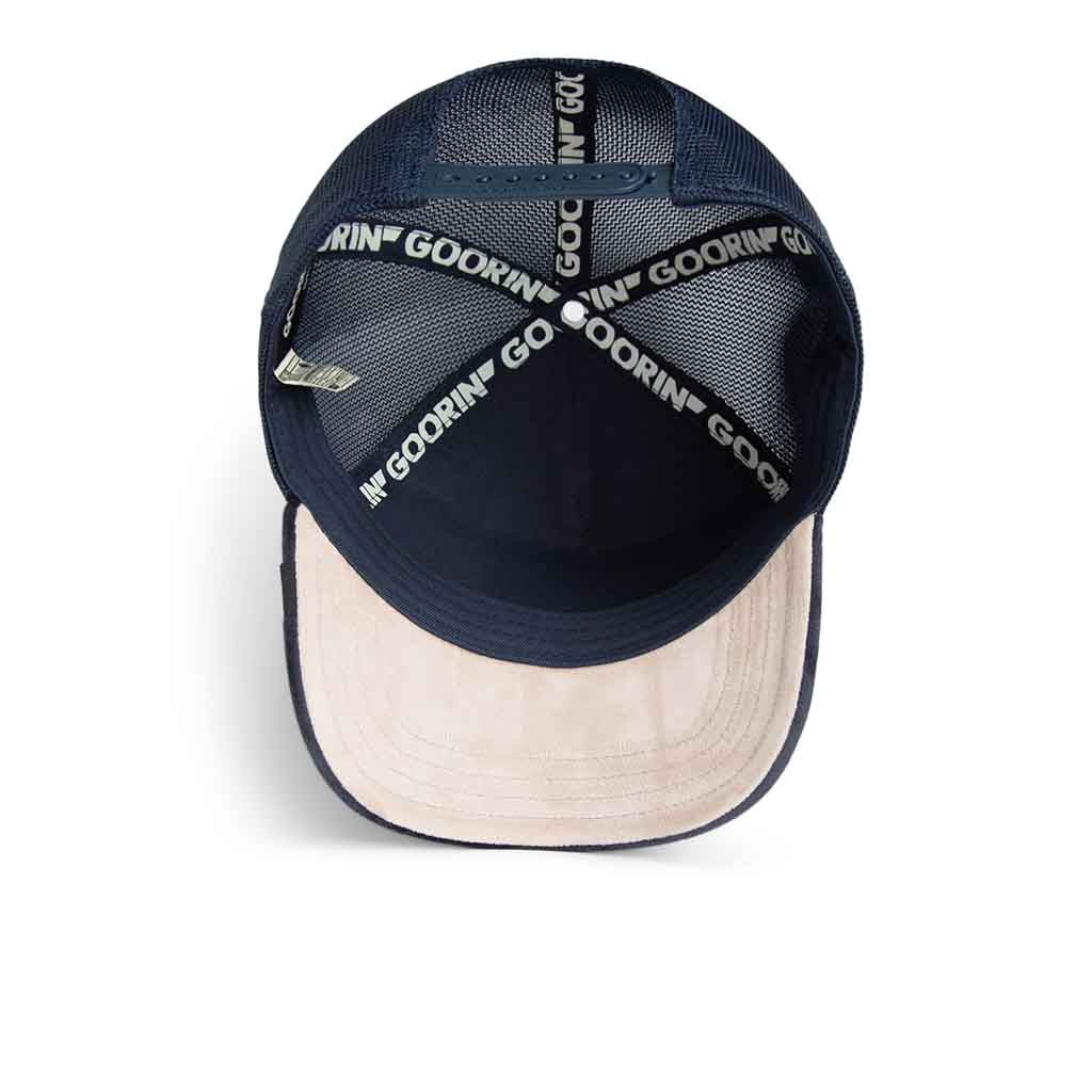 Velour Lion Trucker Hat Goorin Bros. 101-2353-EDG01 Caps & Hats One Size / Void