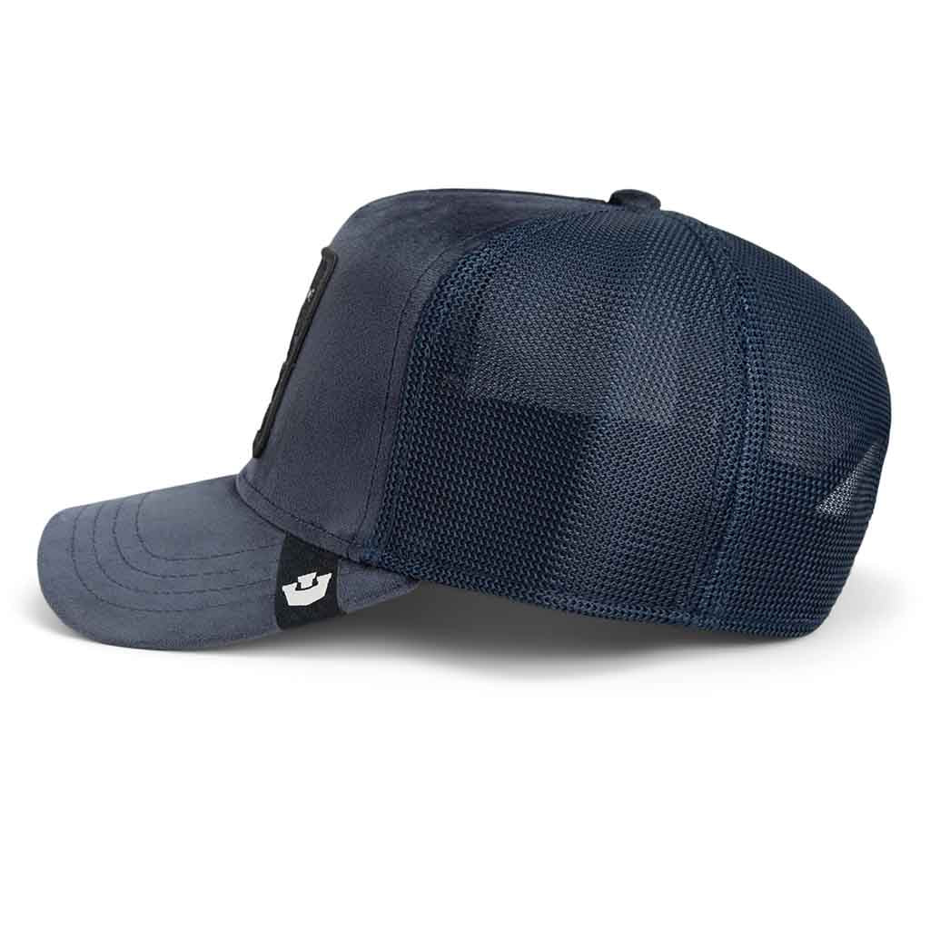 Velour Lion Trucker Hat Goorin Bros. 101-2353-EDG01 Caps & Hats One Size / Void