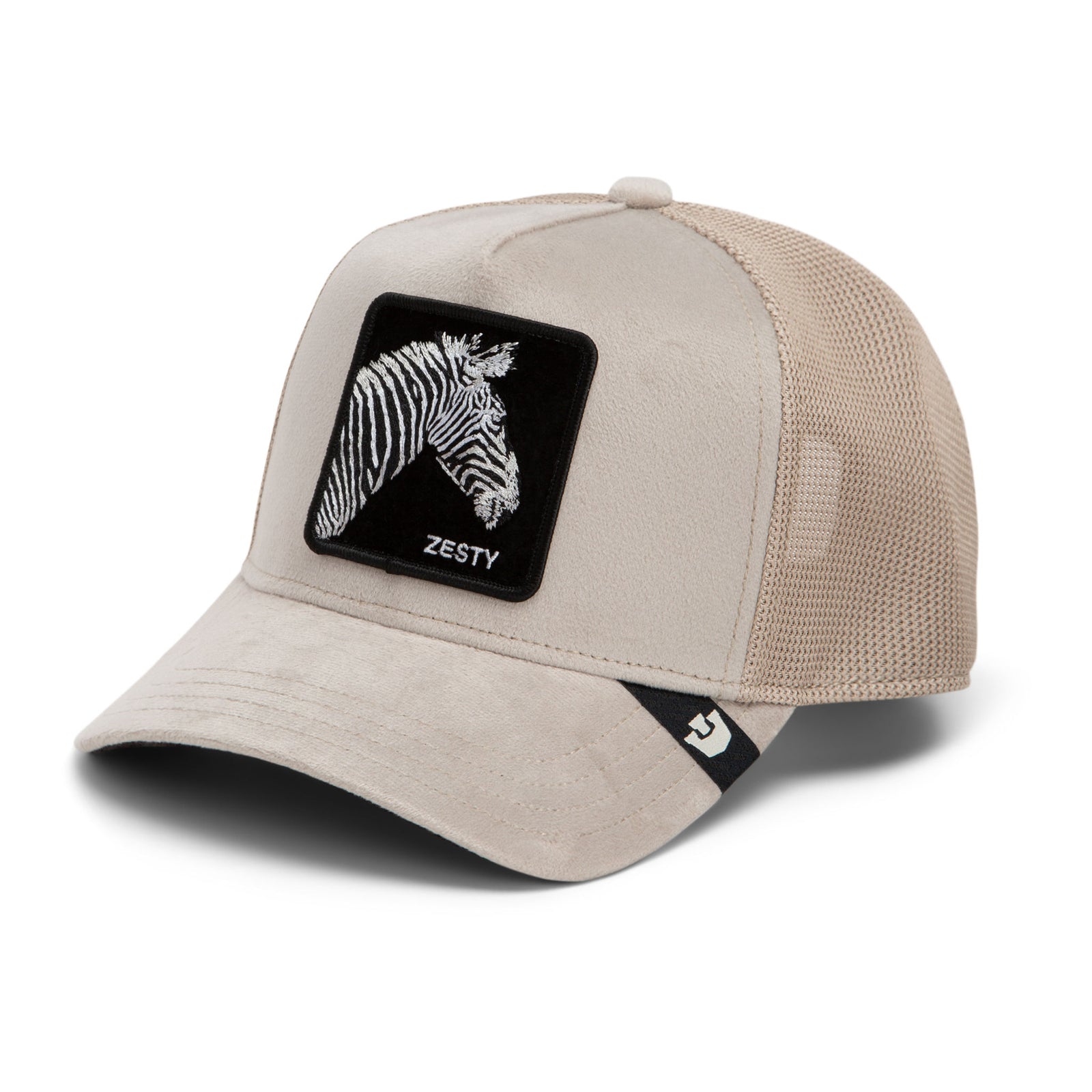 Velour Zesty Trucker Hat Goorin Bros. 101-3679-BIS01-O/S Caps & Hats One Size / Biscuit