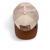 Warrior Cheetah Trucker Hat Goorin Bros. 101-1754-TAU Caps & Hats One Size / Taupe