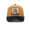 Wildcat Tiger Trucker Hat Goorin Bros. 101-1757-MUS Caps & Hats One Size / Mustard