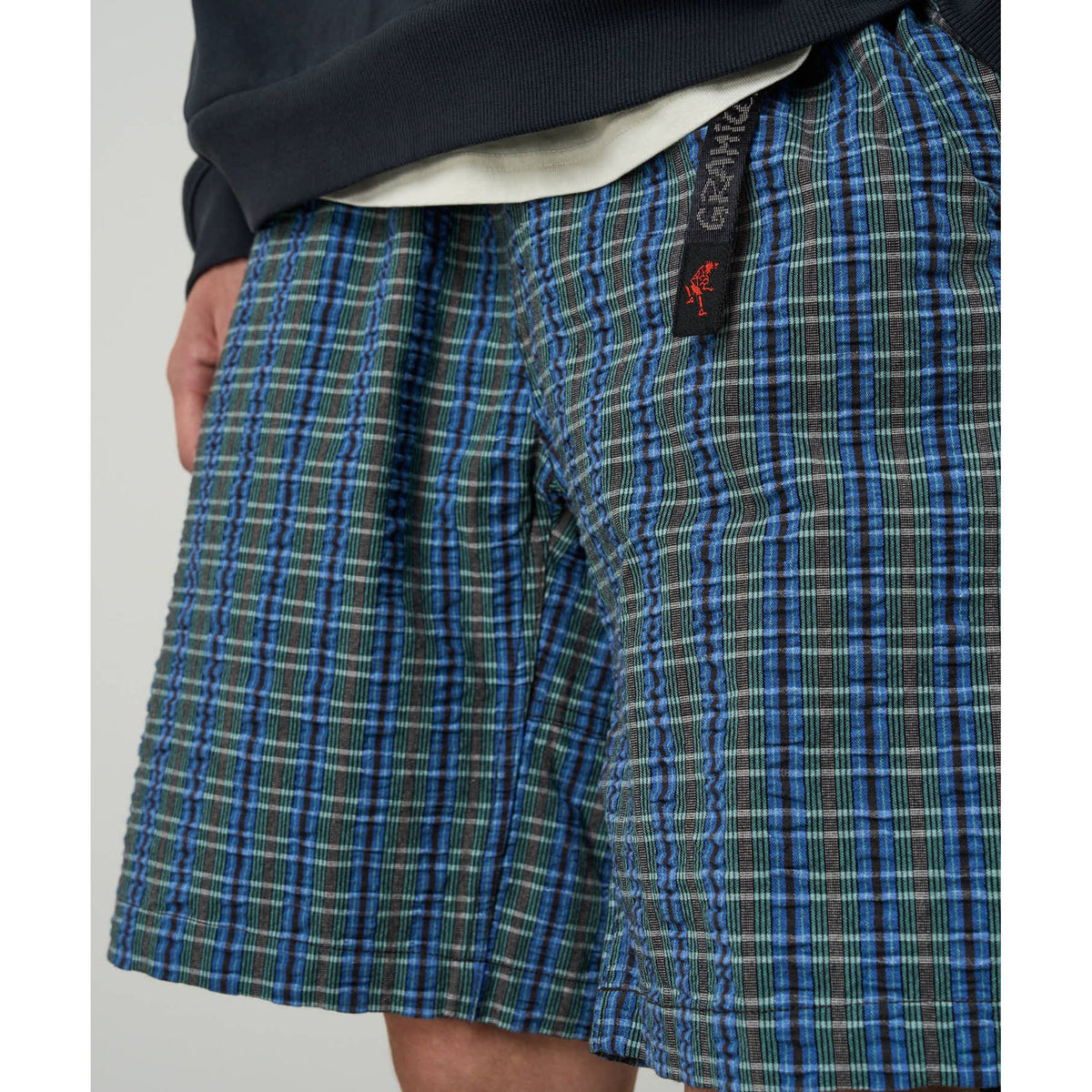 G-Short | O.G. Seersucker Plaid Gramicci Men's Shorts