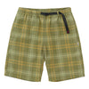 G-Shorts | Hemp Plaid Gramicci Men's Shorts