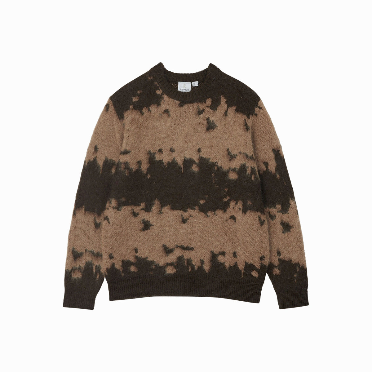 Mohair Splatter Sweater | Men's Gramicci Men's Jumpers