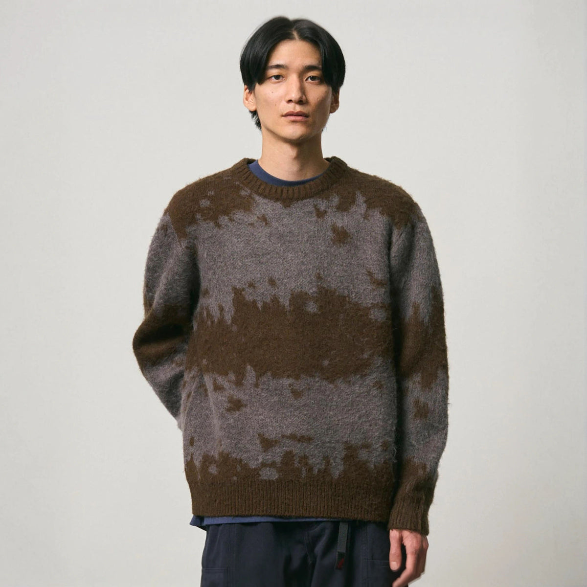Mohair Splatter Sweater | Men's Gramicci Men's Jumpers