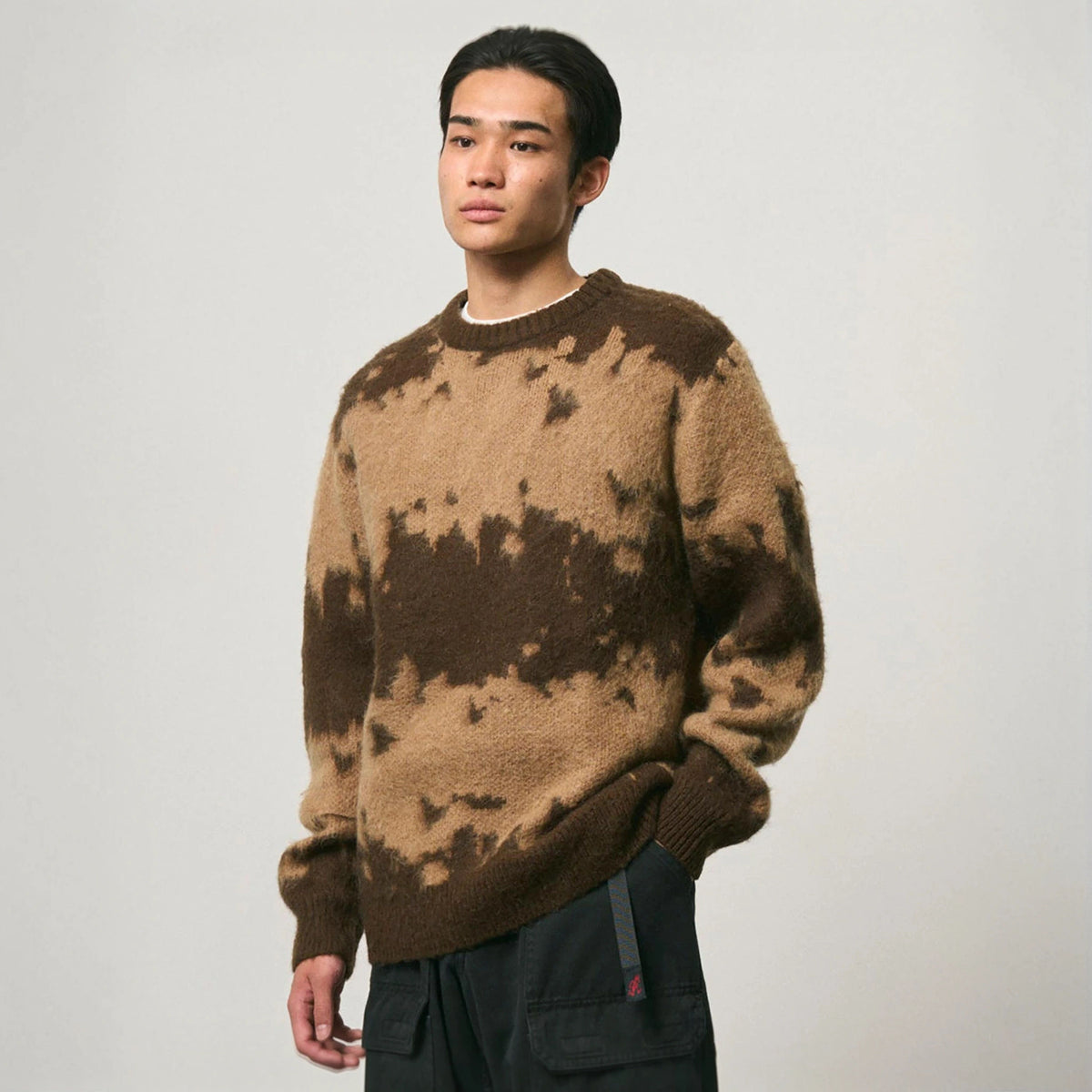 Mohair Splatter Sweater | Men's Gramicci Men's Jumpers