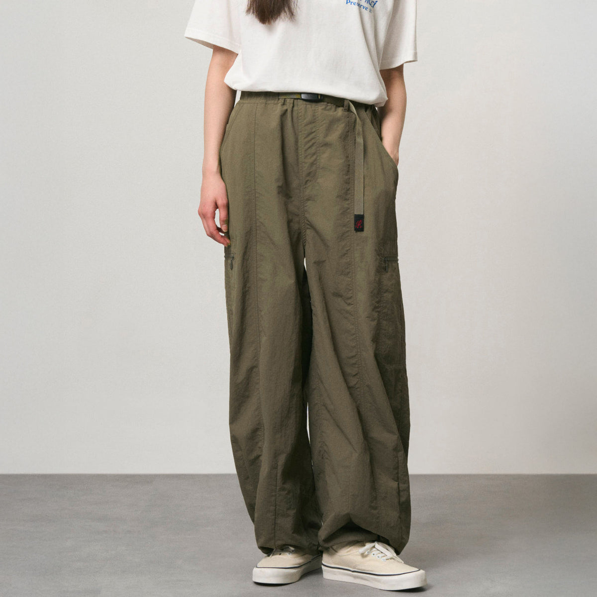 Nylon Loose Balloon Pant | Women's Gramicci Women's Trousers