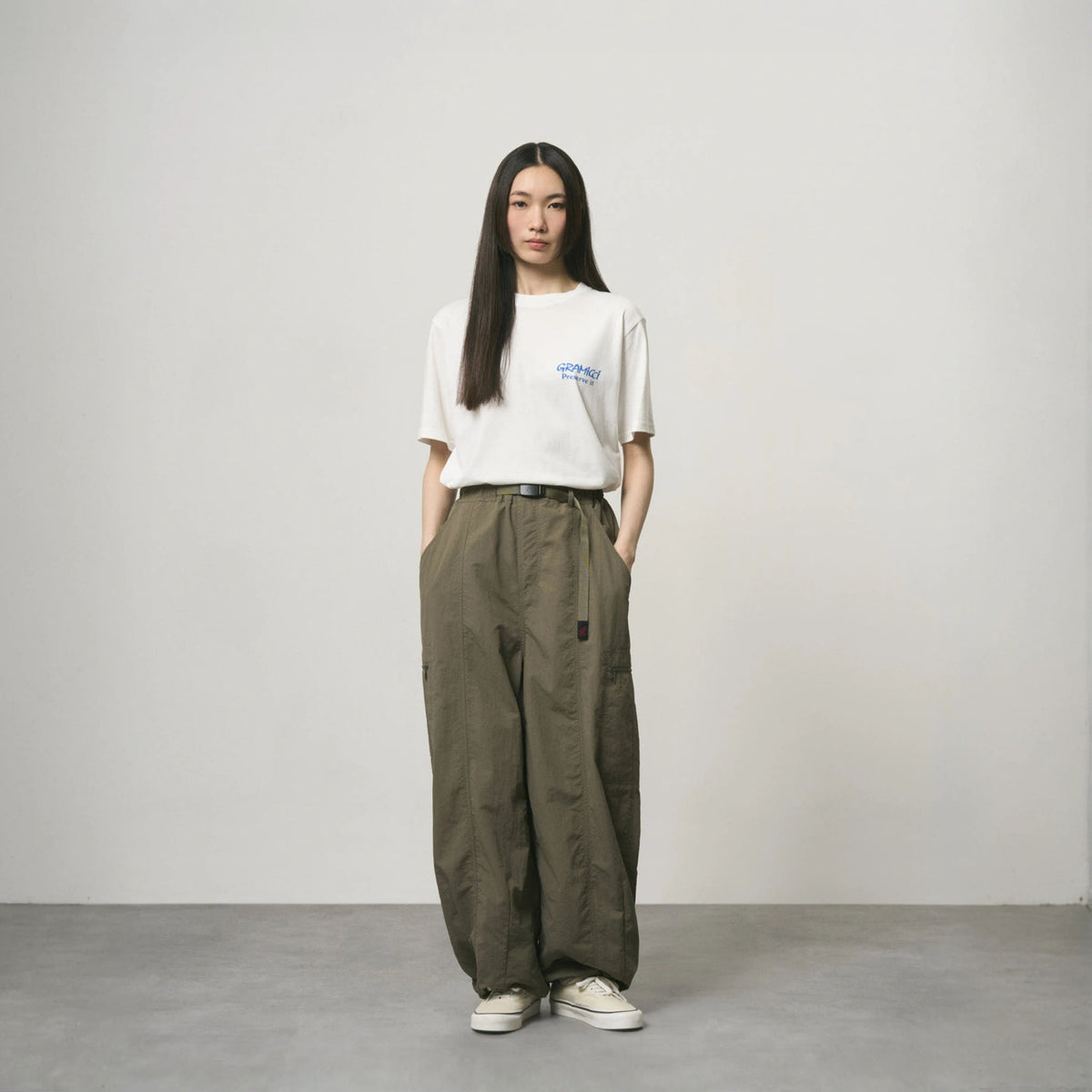 Nylon Loose Balloon Pant | Women's Gramicci Women's Trousers