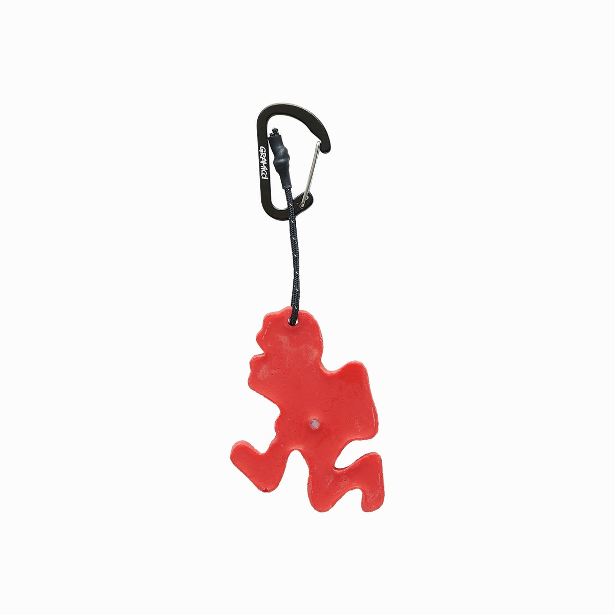 Running Man Climbing Key Chain Gramicci G6FA-217-GRRD-F Keychains One Size / Gramicci Red