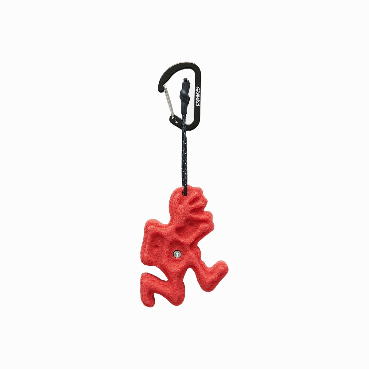 Running Man Climbing Key Chain Gramicci G6FA-217-GRRD-F Keychains One Size / Gramicci Red