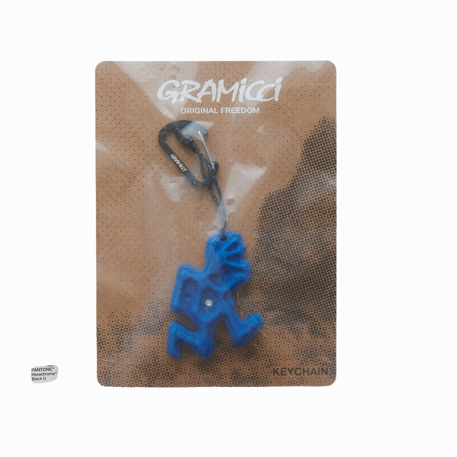 Running Man Climbing Key Chain Gramicci G6FA-217-SKY-F Keychains One Size / Sky